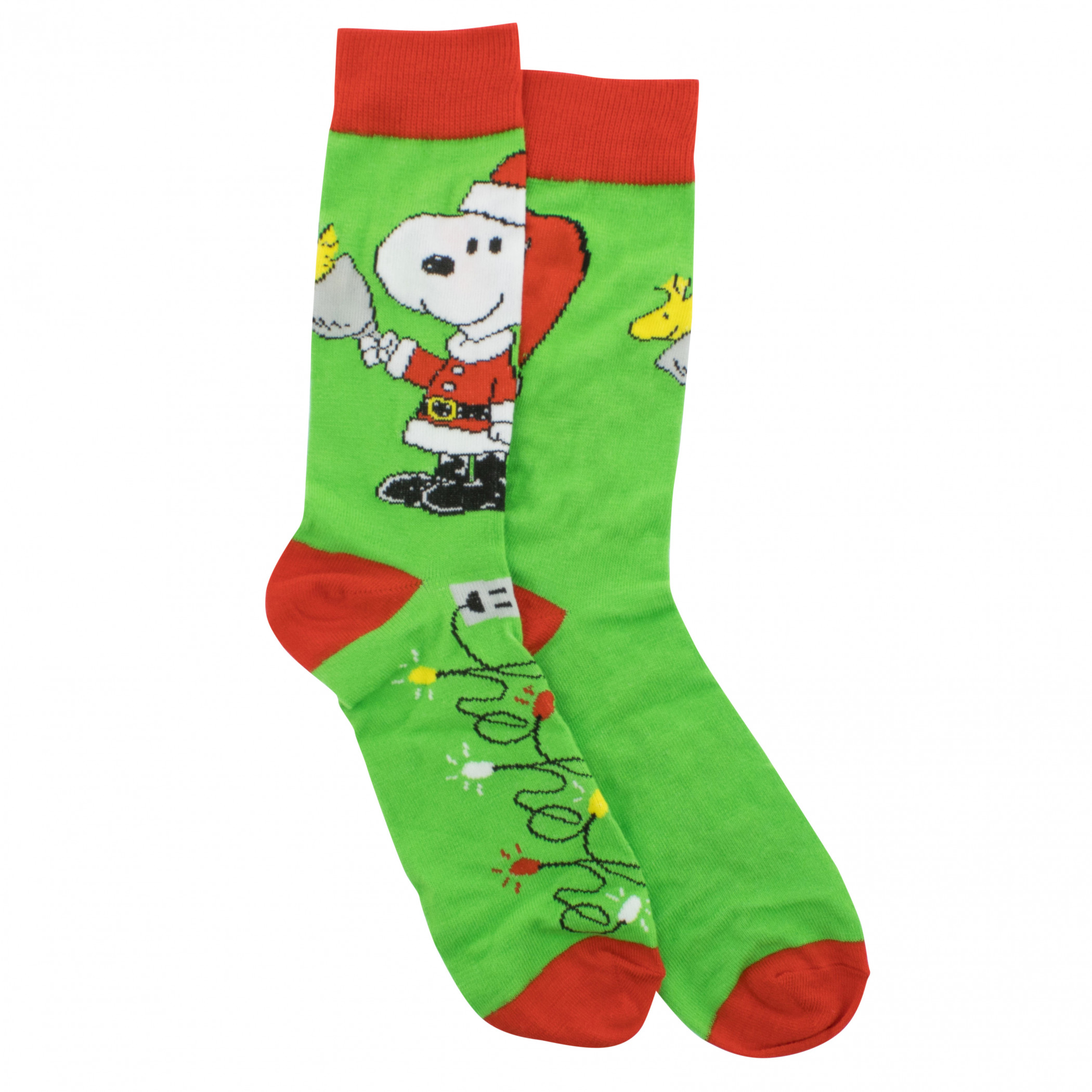 Peanuts Christmas Snoopy Men's Socks 12 Days of Giving Gift Box